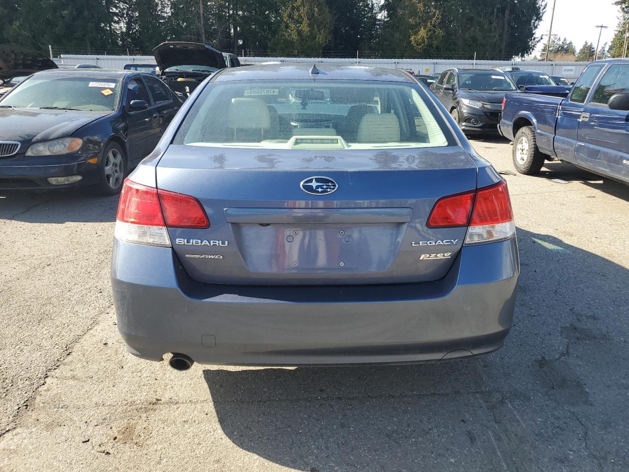 2014 SUBARU LEGACY 2.5 - Image 6