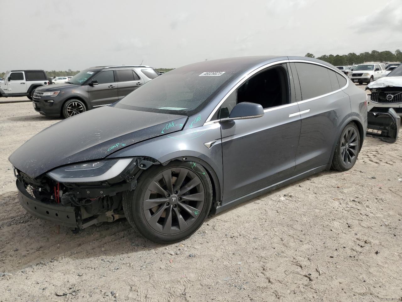 2018 TESLA MODEL X