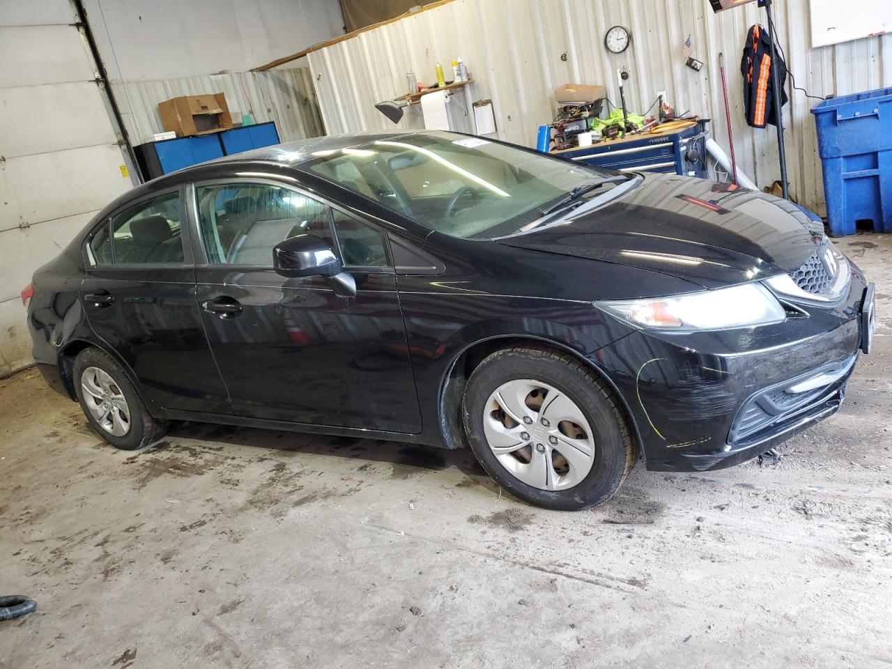 2013 HONDA CIVIC LX - Image 4