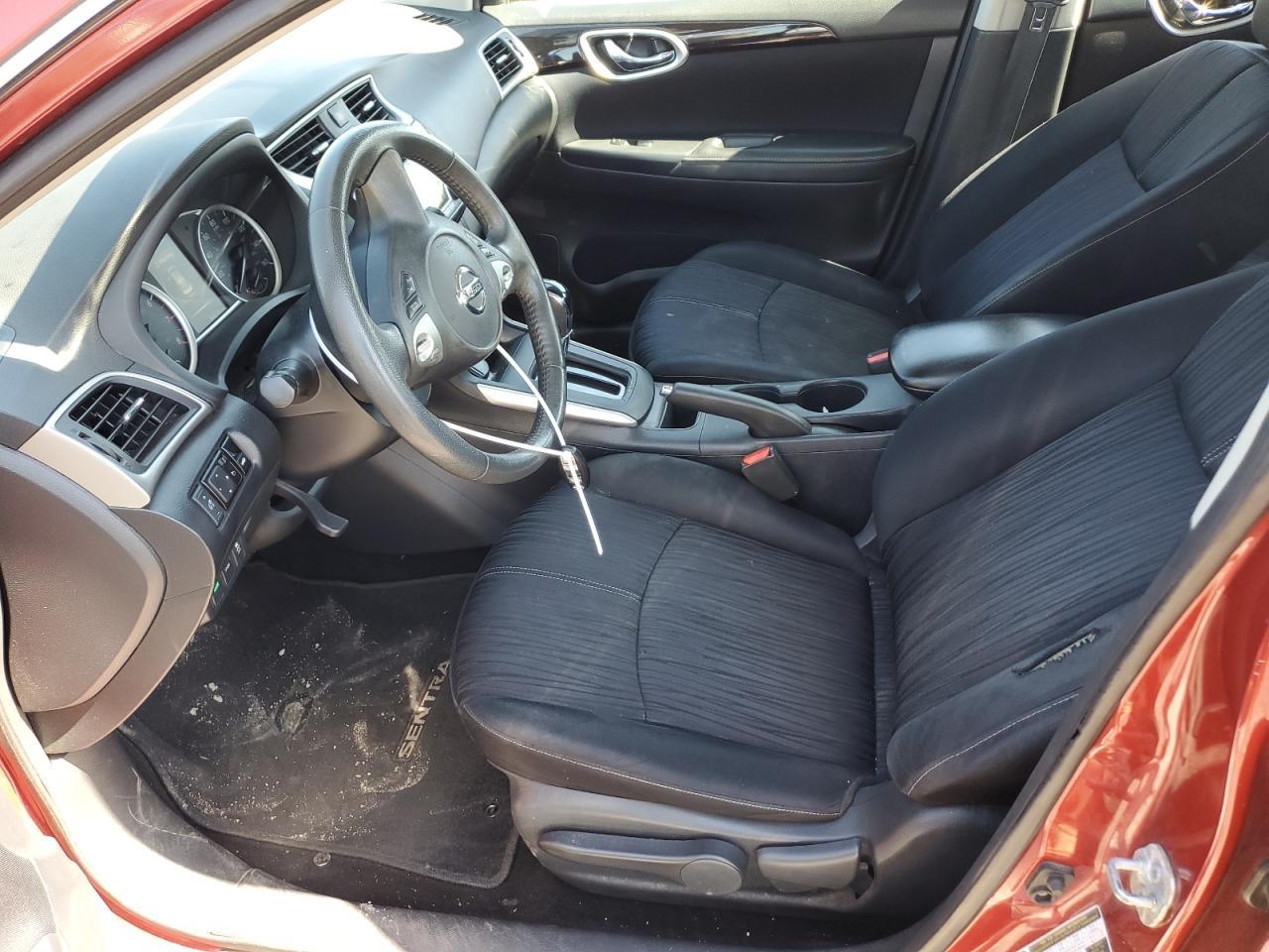2016 NISSAN SENTRA S - Фото 7