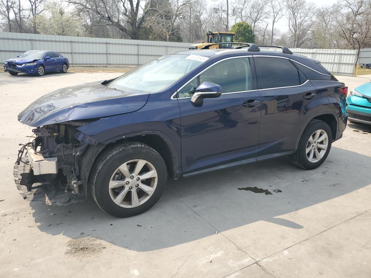2017 LEXUS RX 350 BAS