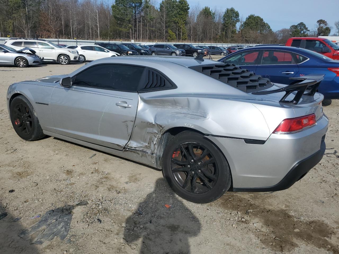 2014 CHEVROLET CAMARO LS - Image 2