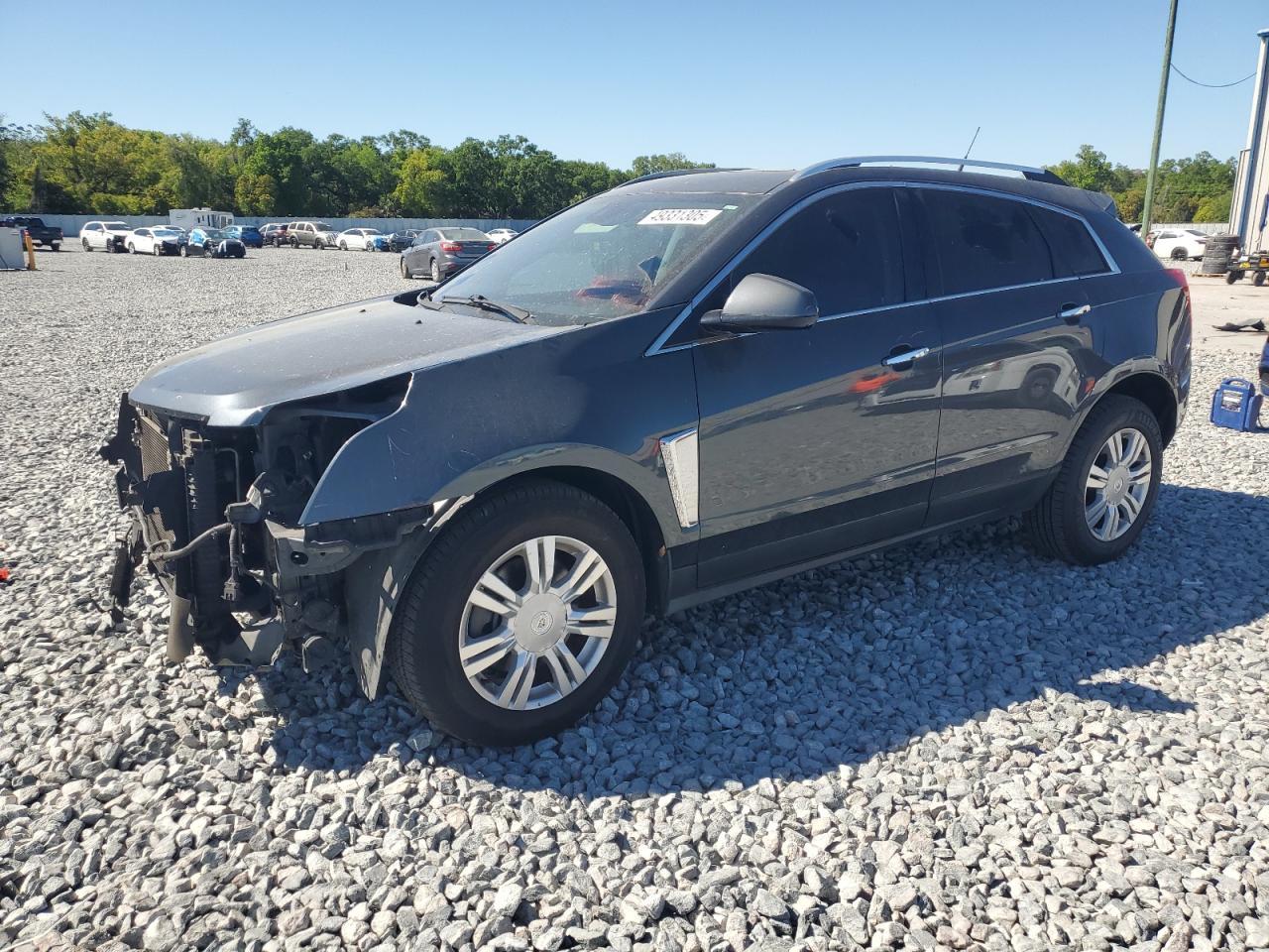 2013 CADILLAC SRX LUXURY