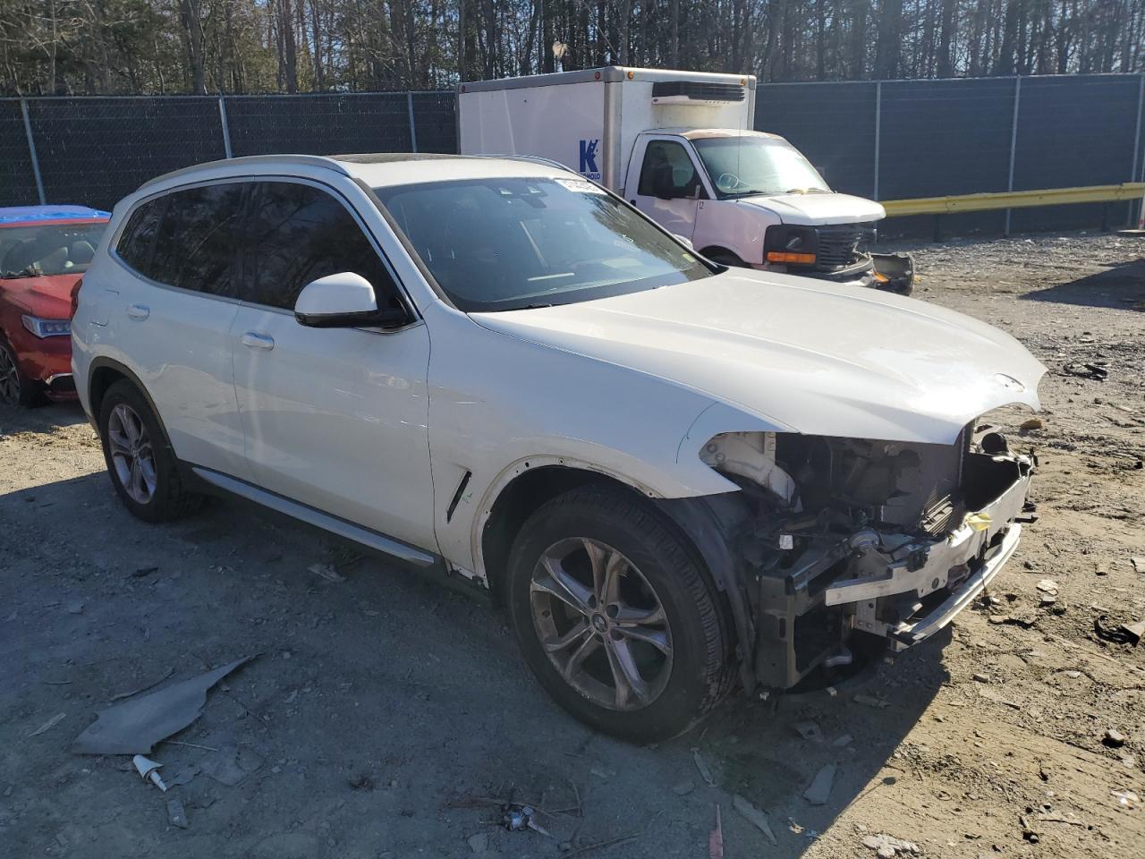 2021 BMW X3 XDRIVE3 - Image 4