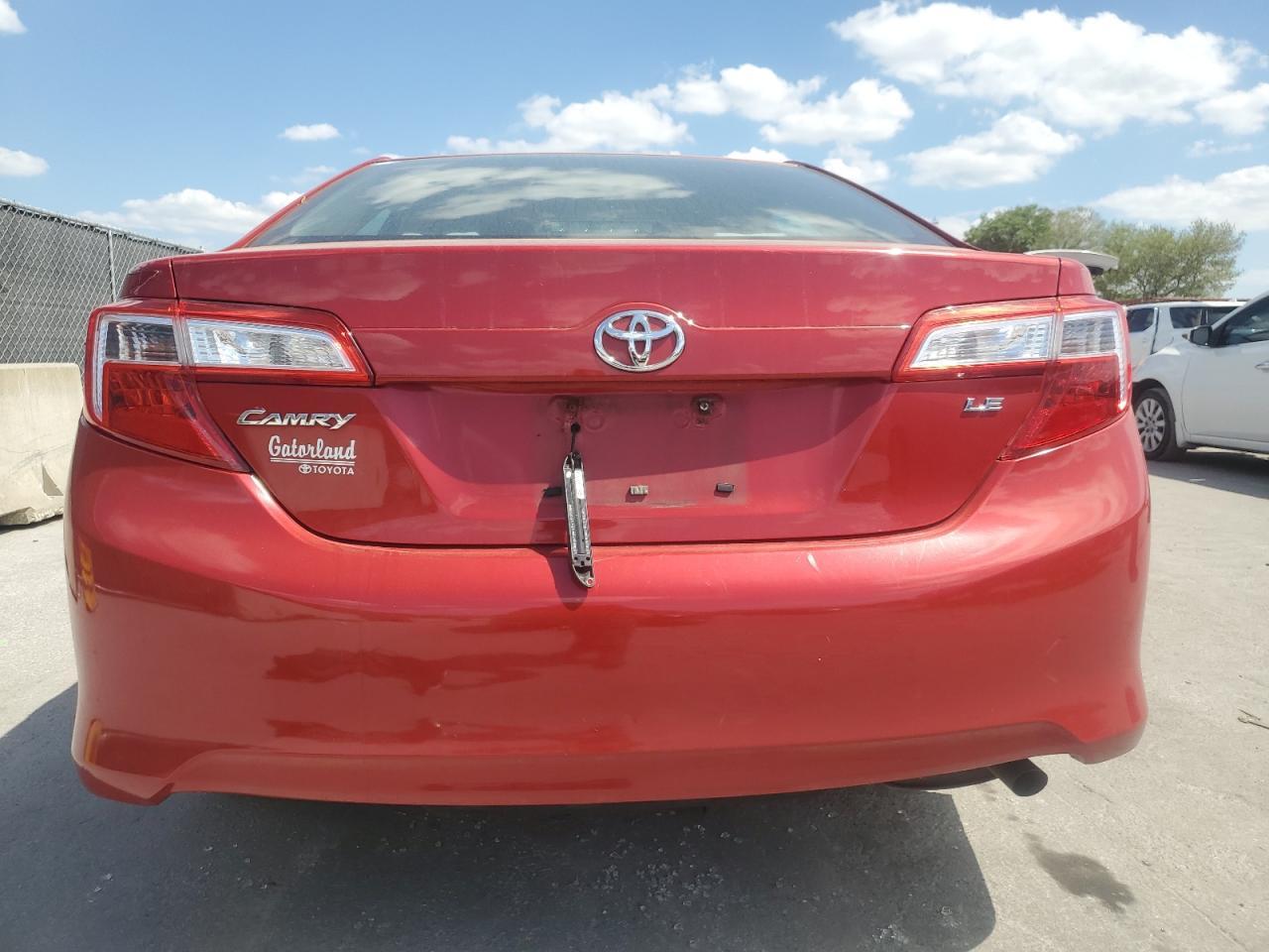 2014 TOYOTA CAMRY L - Фото 6