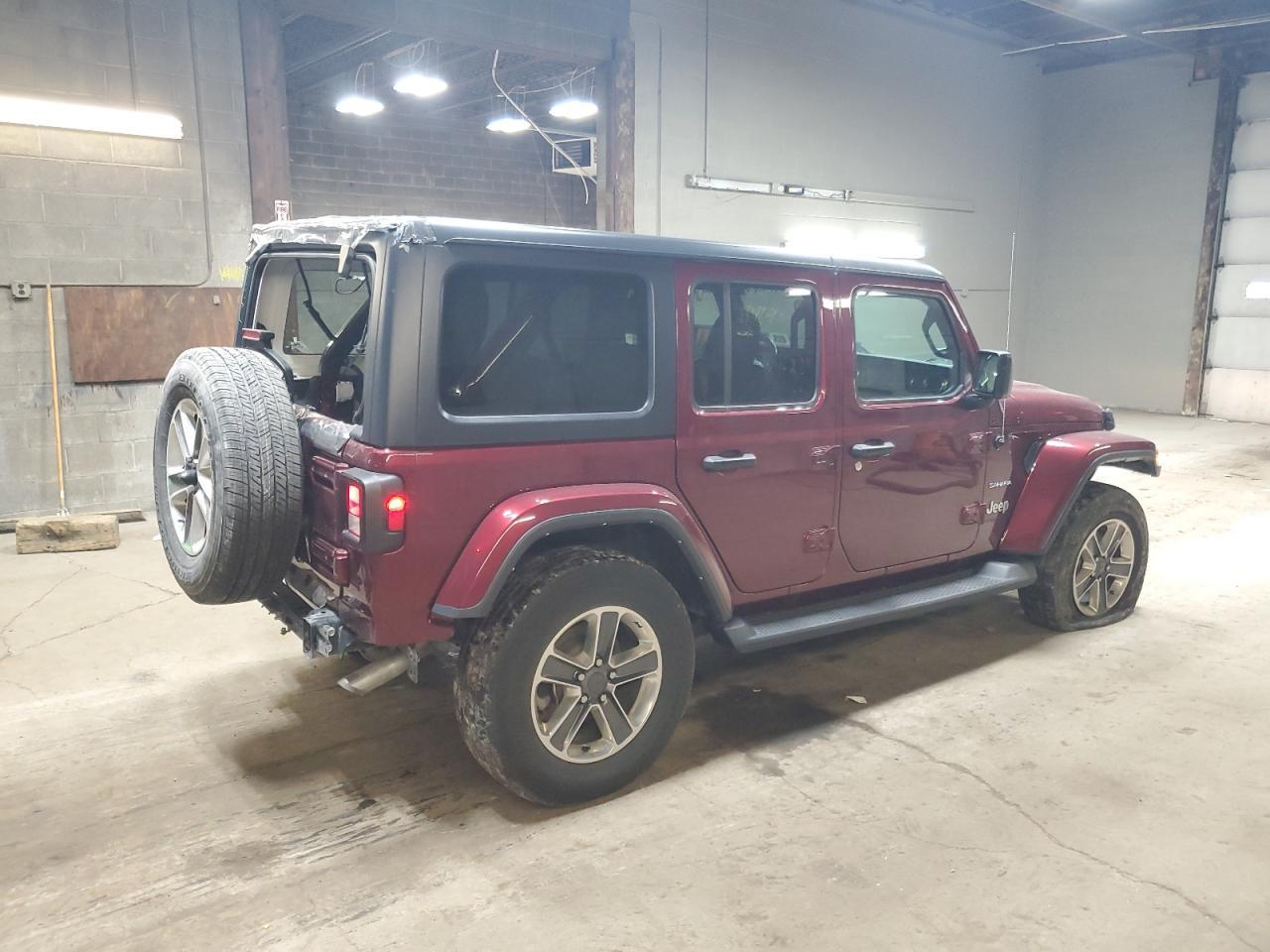 2021 JEEP WRANGLER U - Image 3