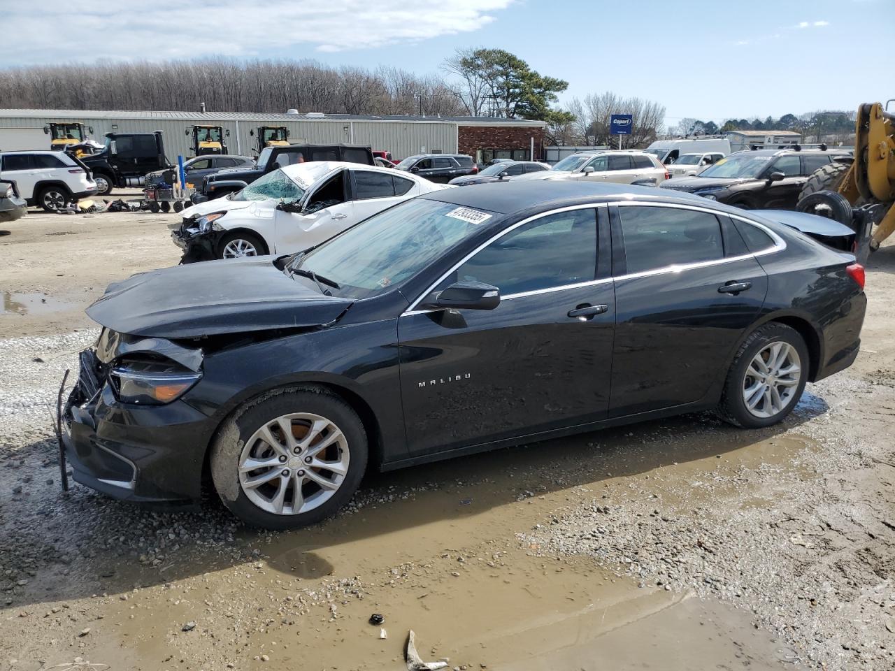 2017 CHEVROLET MALIBU LT