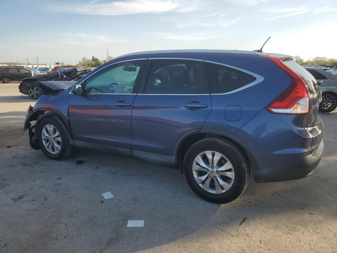 2014 HONDA CR-V EXL - Фото 2