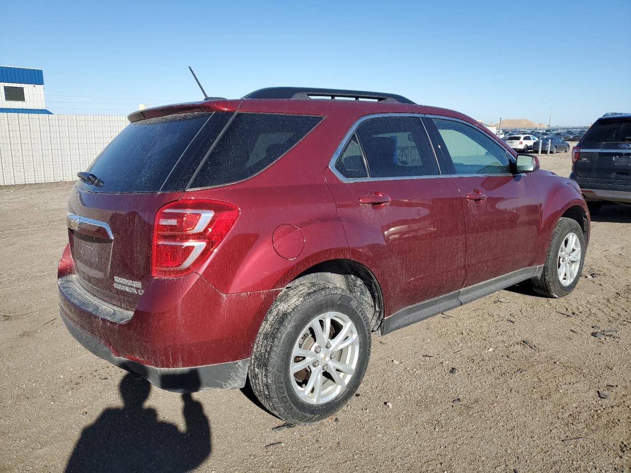 2016 CHEVROLET EQUINOX LT - Фото 3