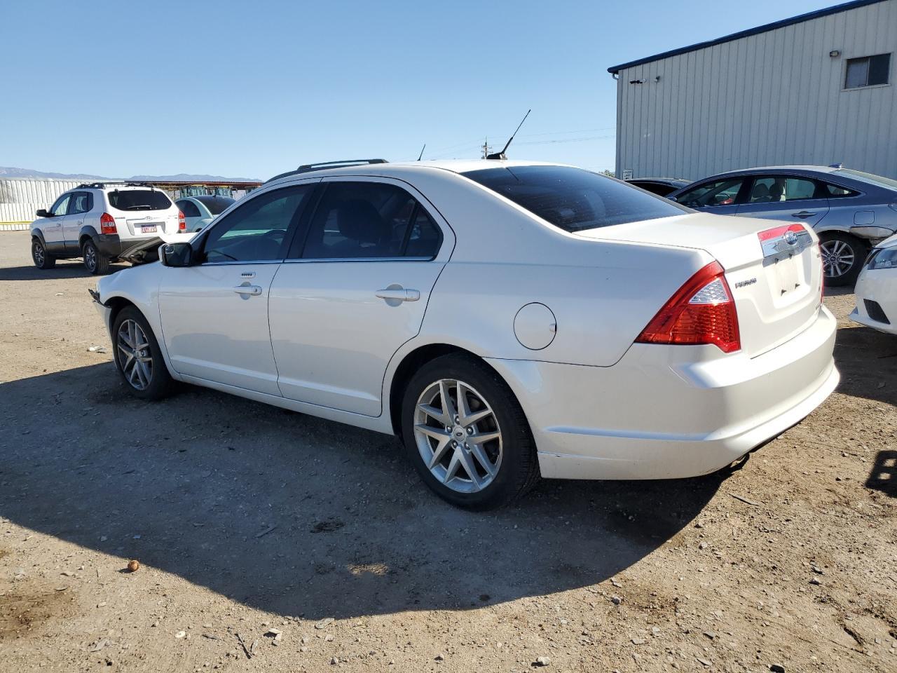 2012 FORD FUSION SEL - Фото 2