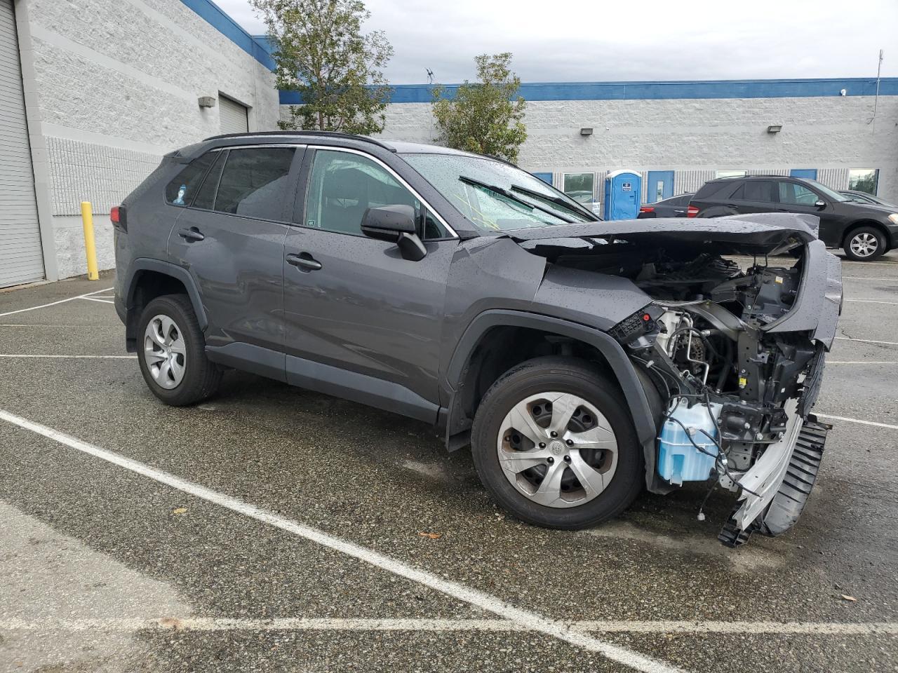 2021 TOYOTA RAV4 LE - Image 4
