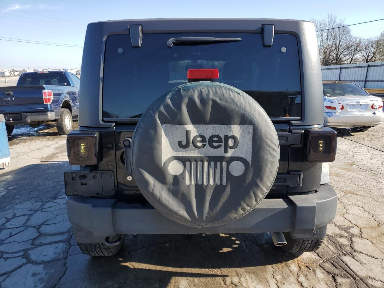 2013 JEEP WRANGLER S - Image 6