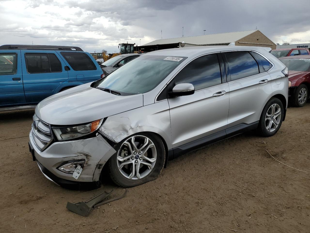 2015 FORD EDGE TITAN
