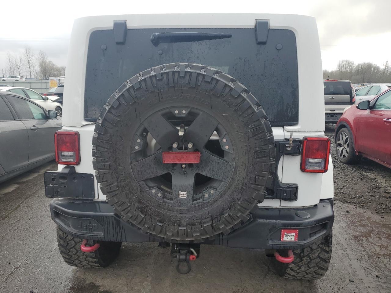 2015 JEEP WRANGLER U - Фото 6