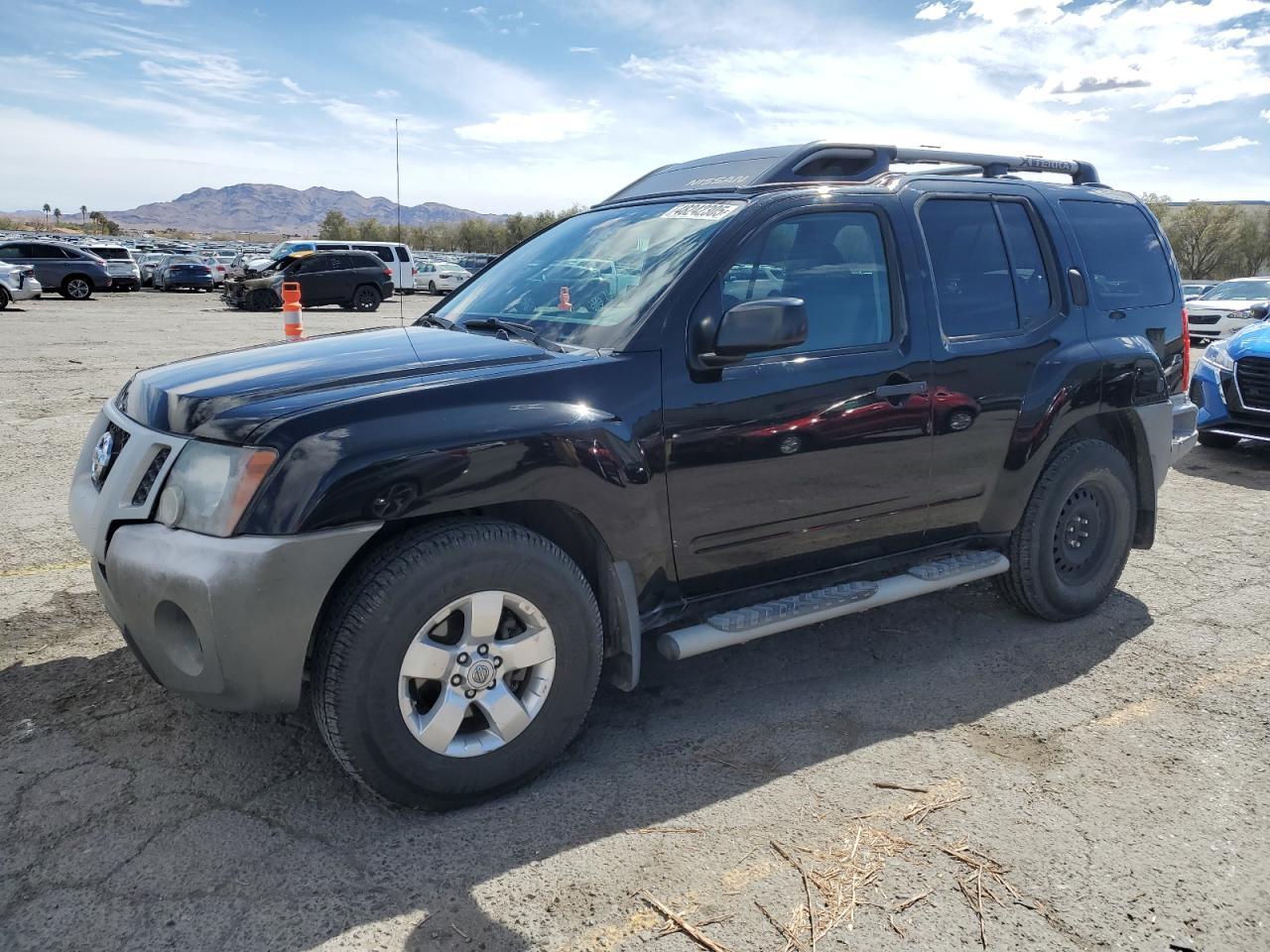 2010 NISSAN XTERRA OFF