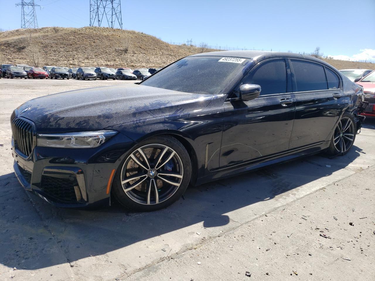2020 BMW 750 XI