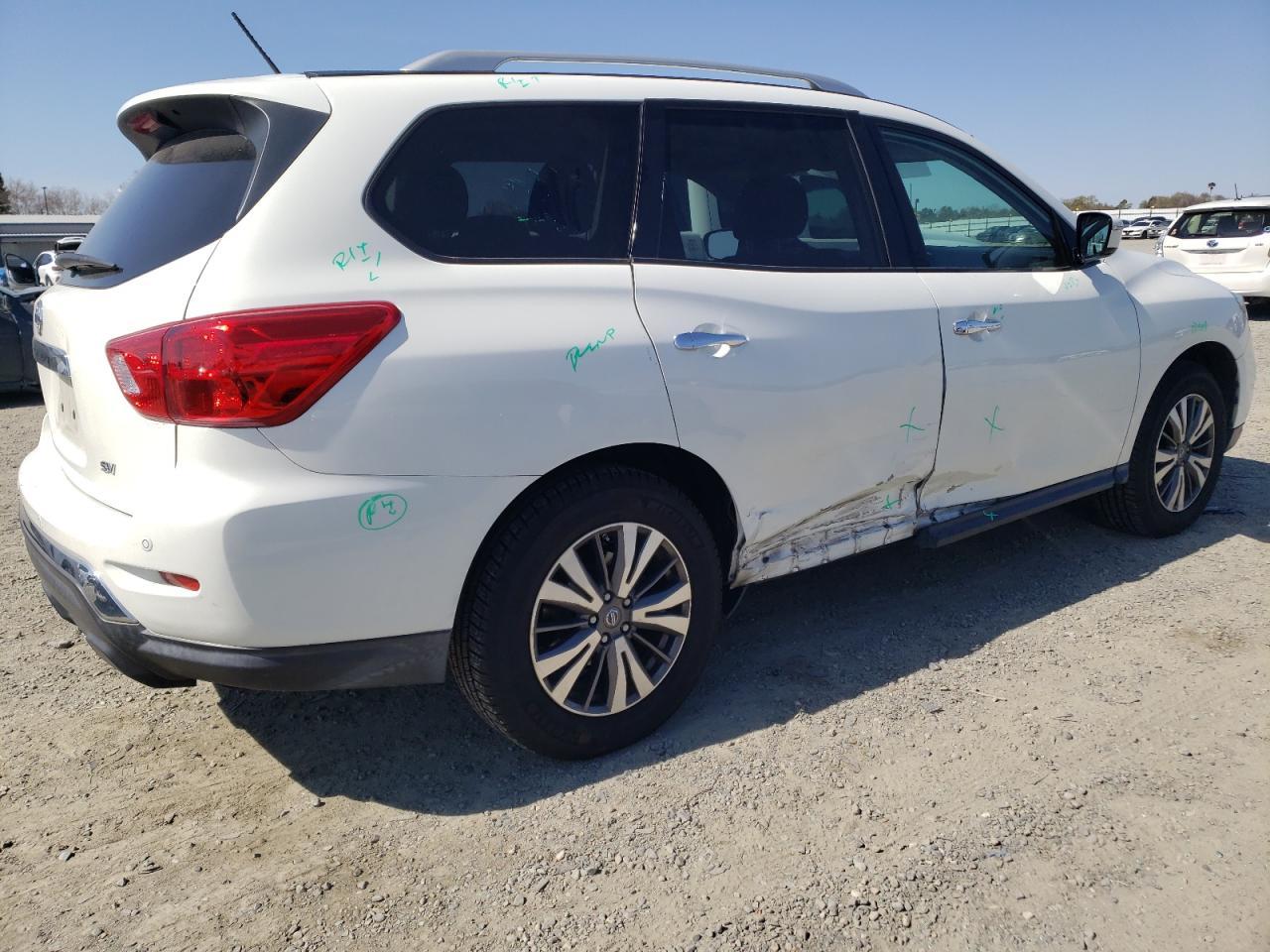2017 NISSAN PATHFINDER - Image 3