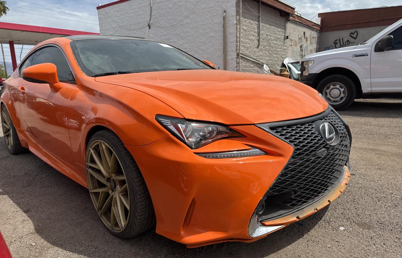 2015 LEXUS RC 350