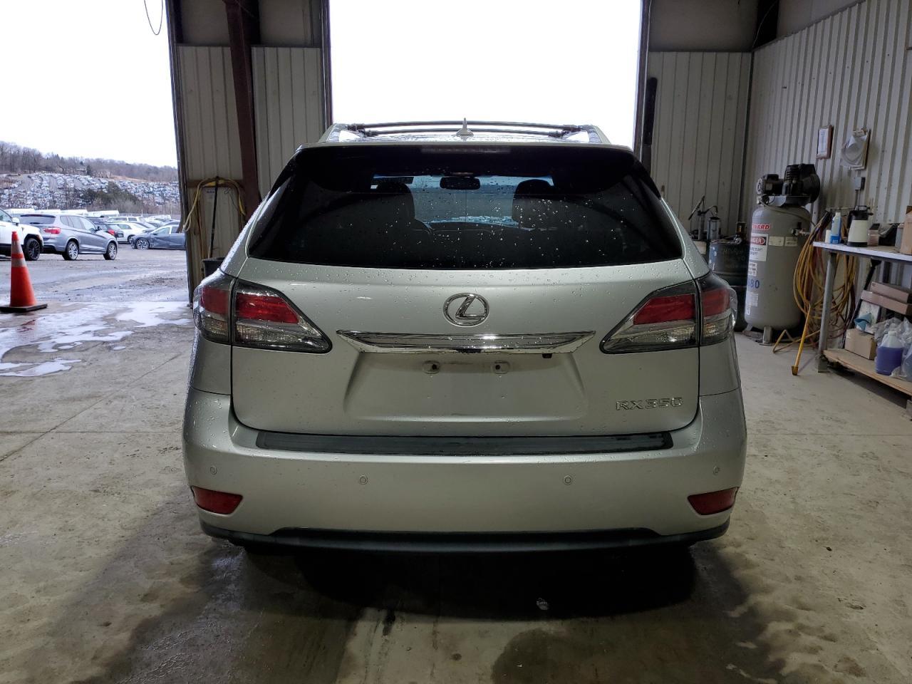 2013 LEXUS RX 350 BAS - Фото 6