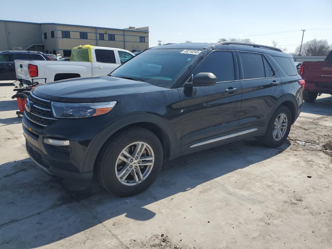 2022 FORD EXPLORER X