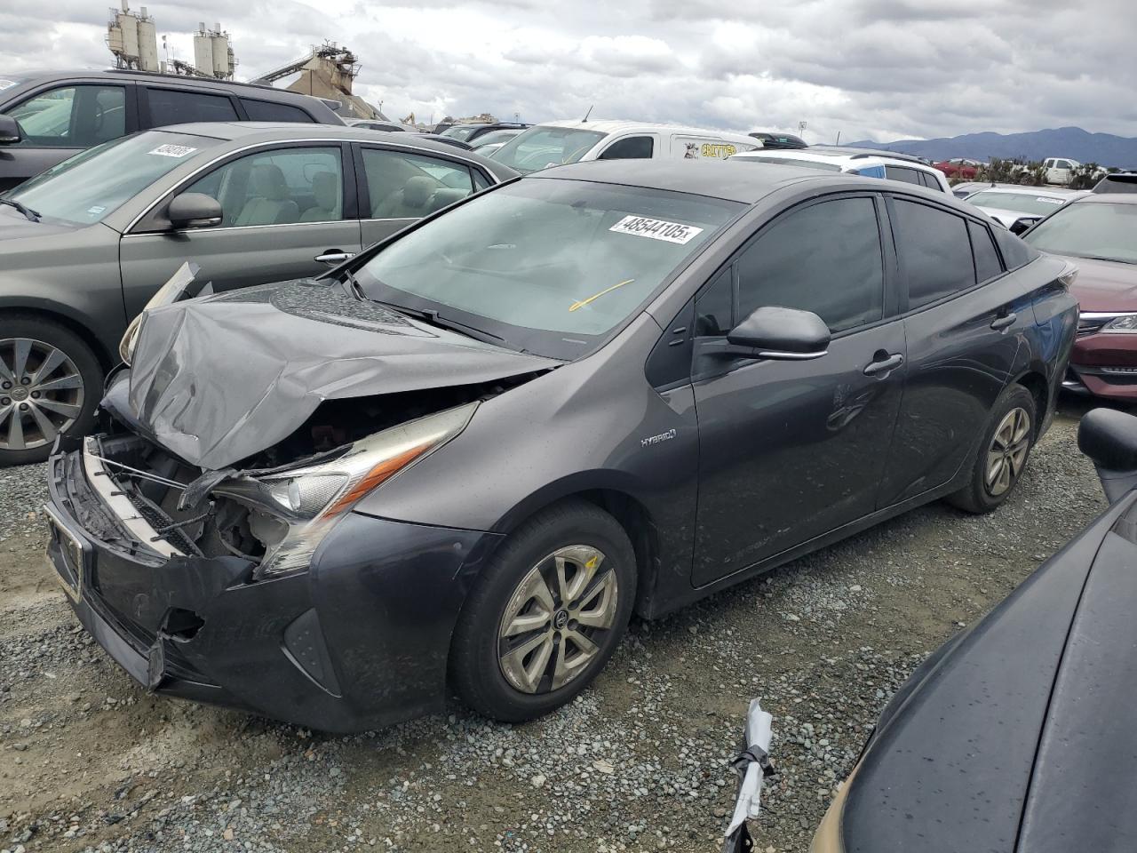 2016 TOYOTA PRIUS