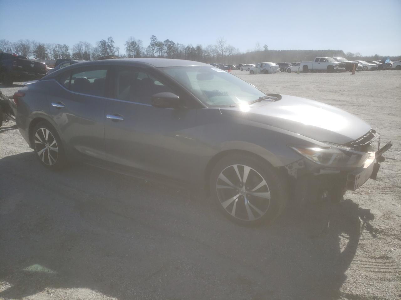 2017 NISSAN MAXIMA 3.5 - Фото 4