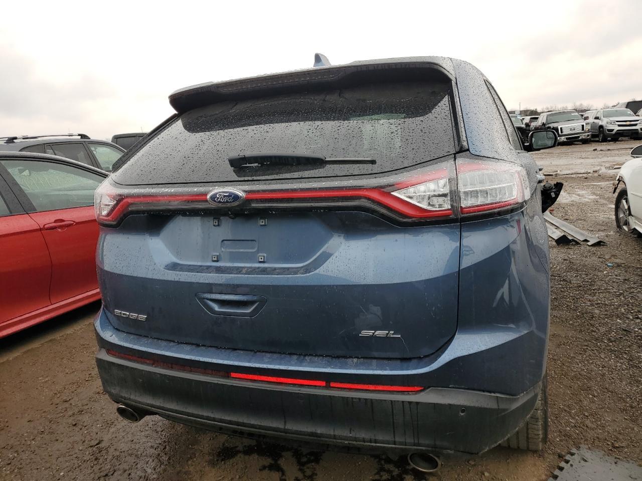 2018 FORD EDGE SEL - Фото 6