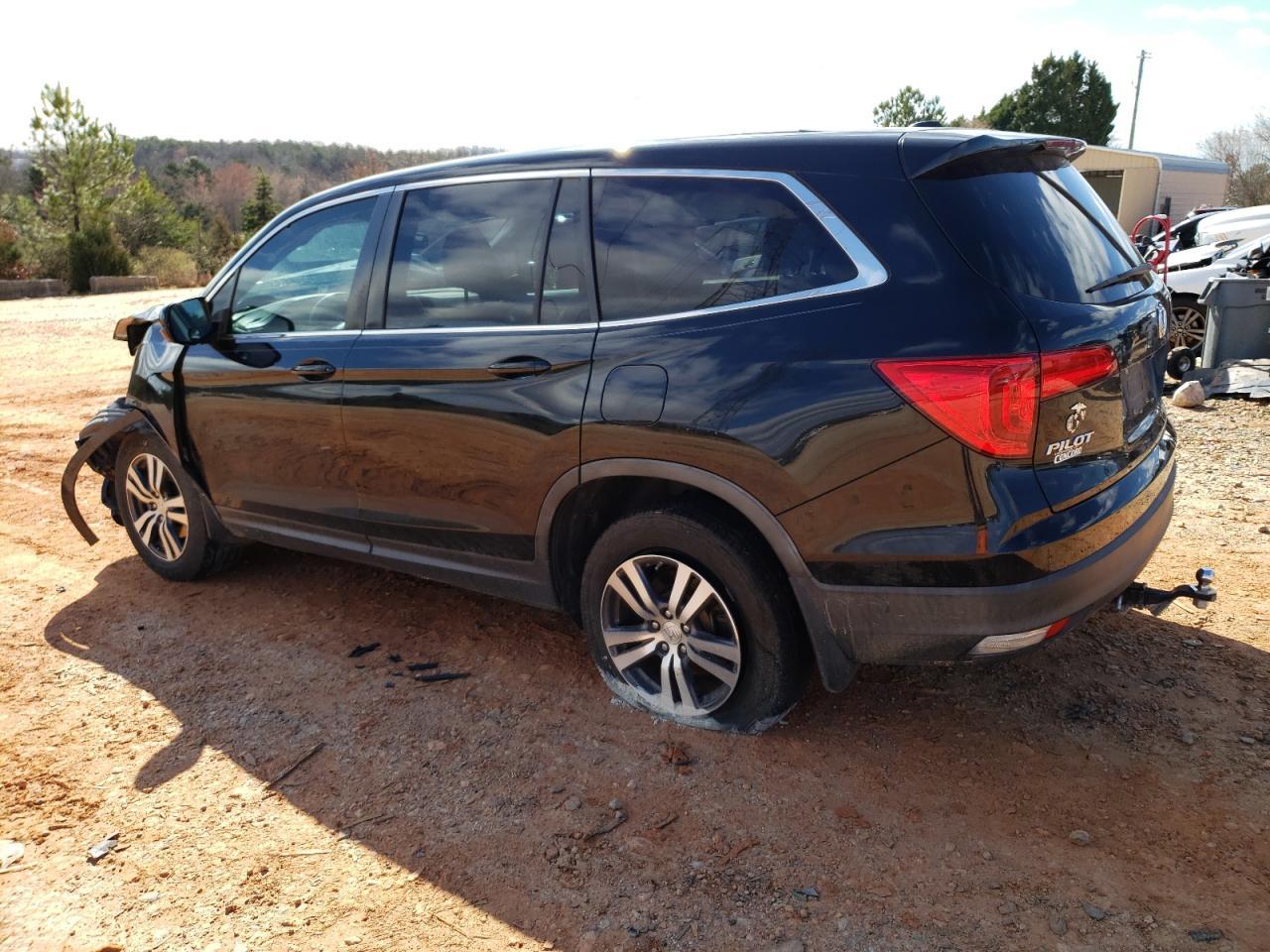 2017 HONDA PILOT EXL - Фото 2