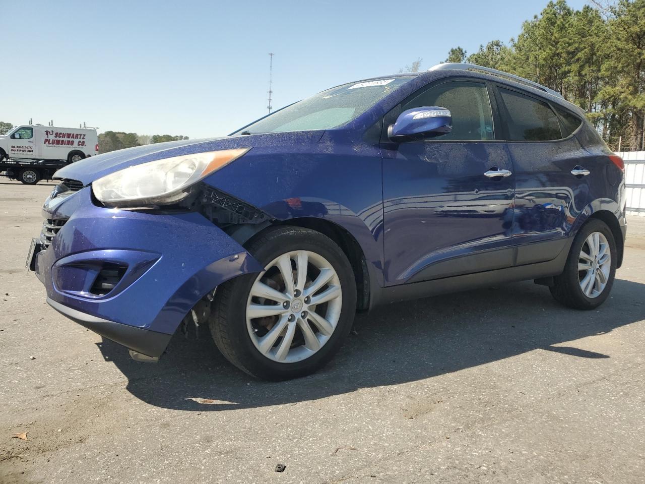 2012 HYUNDAI TUCSON GLS