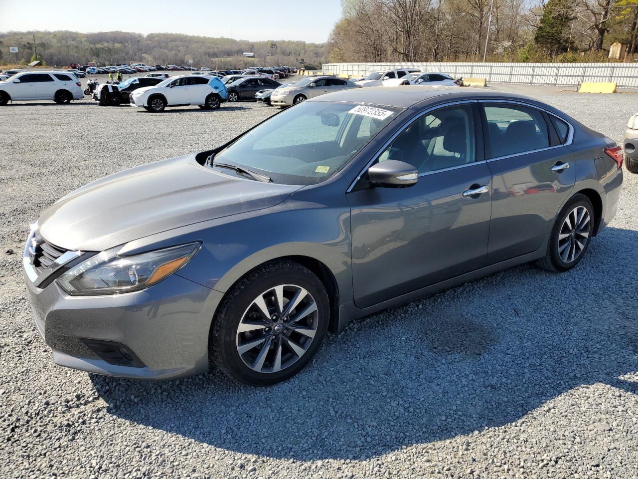2017 NISSAN ALTIMA 2.5