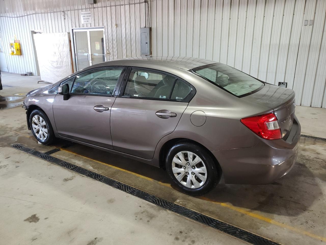 2012 HONDA CIVIC LX - Фото 2