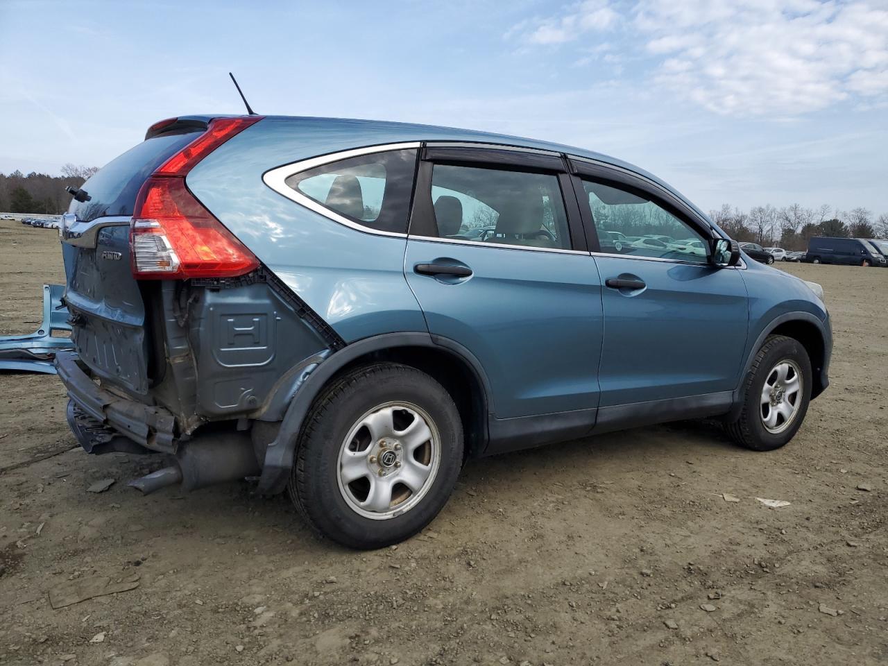 2015 HONDA CR-V LX - Фото 3