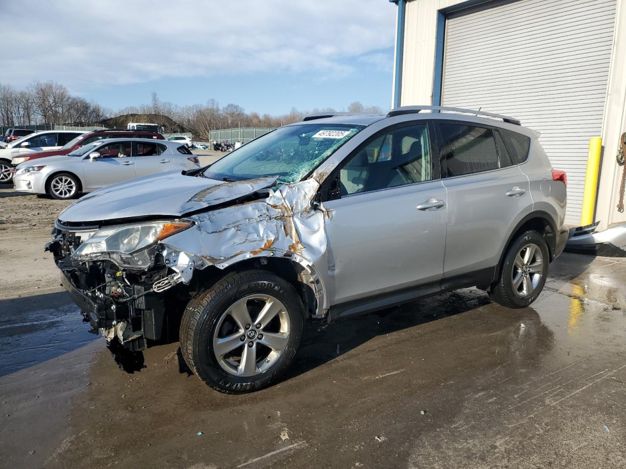 2015 TOYOTA RAV4 XLE