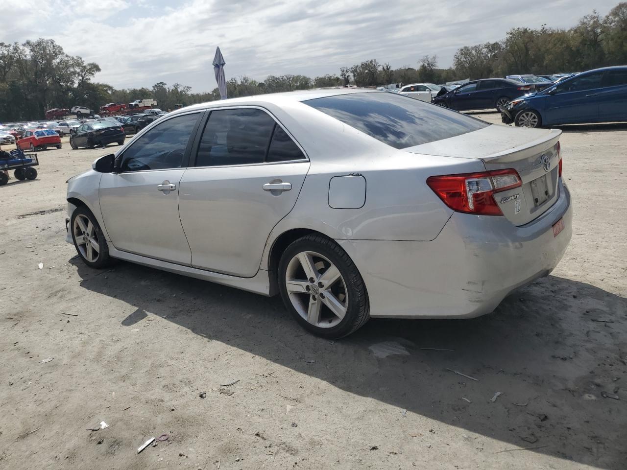 2012 TOYOTA CAMRY BASE - Image 2