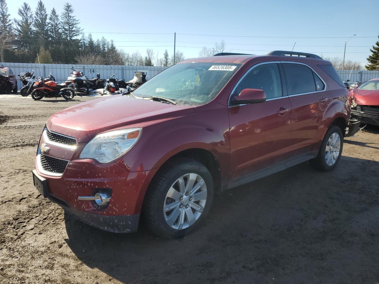 2011 CHEVROLET EQUINOX LT