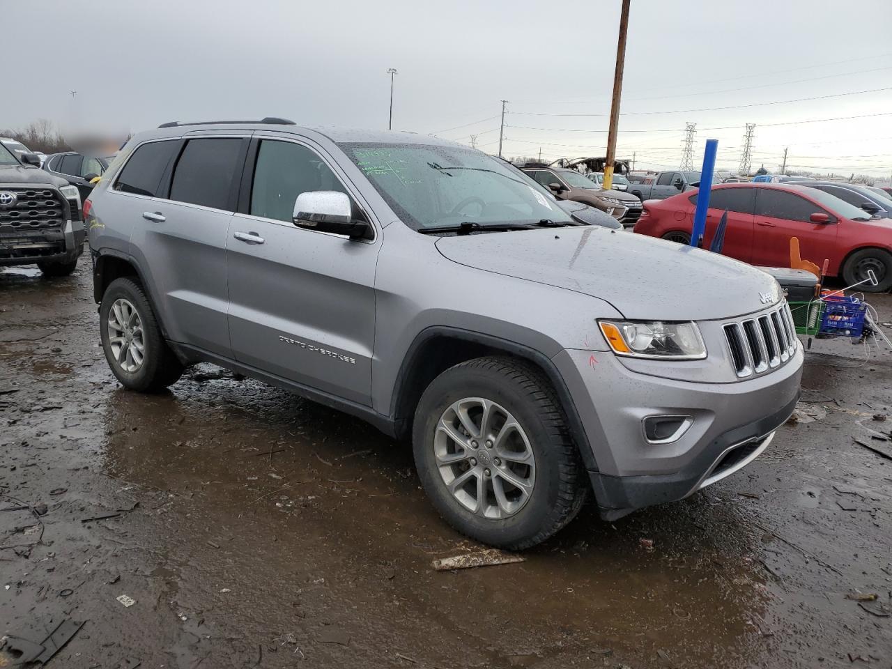2015 JEEP GRAND CHER - Фото 4