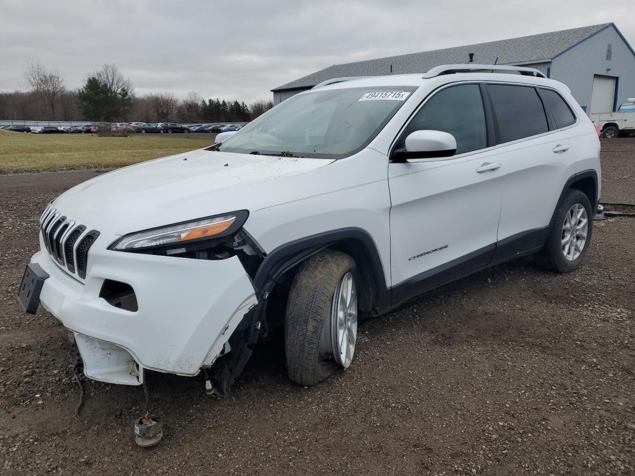 2016 JEEP CHEROKEE L