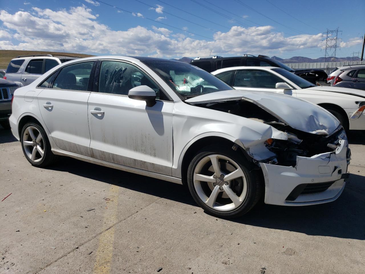 2016 AUDI A3 PREMIUM - Фото 4