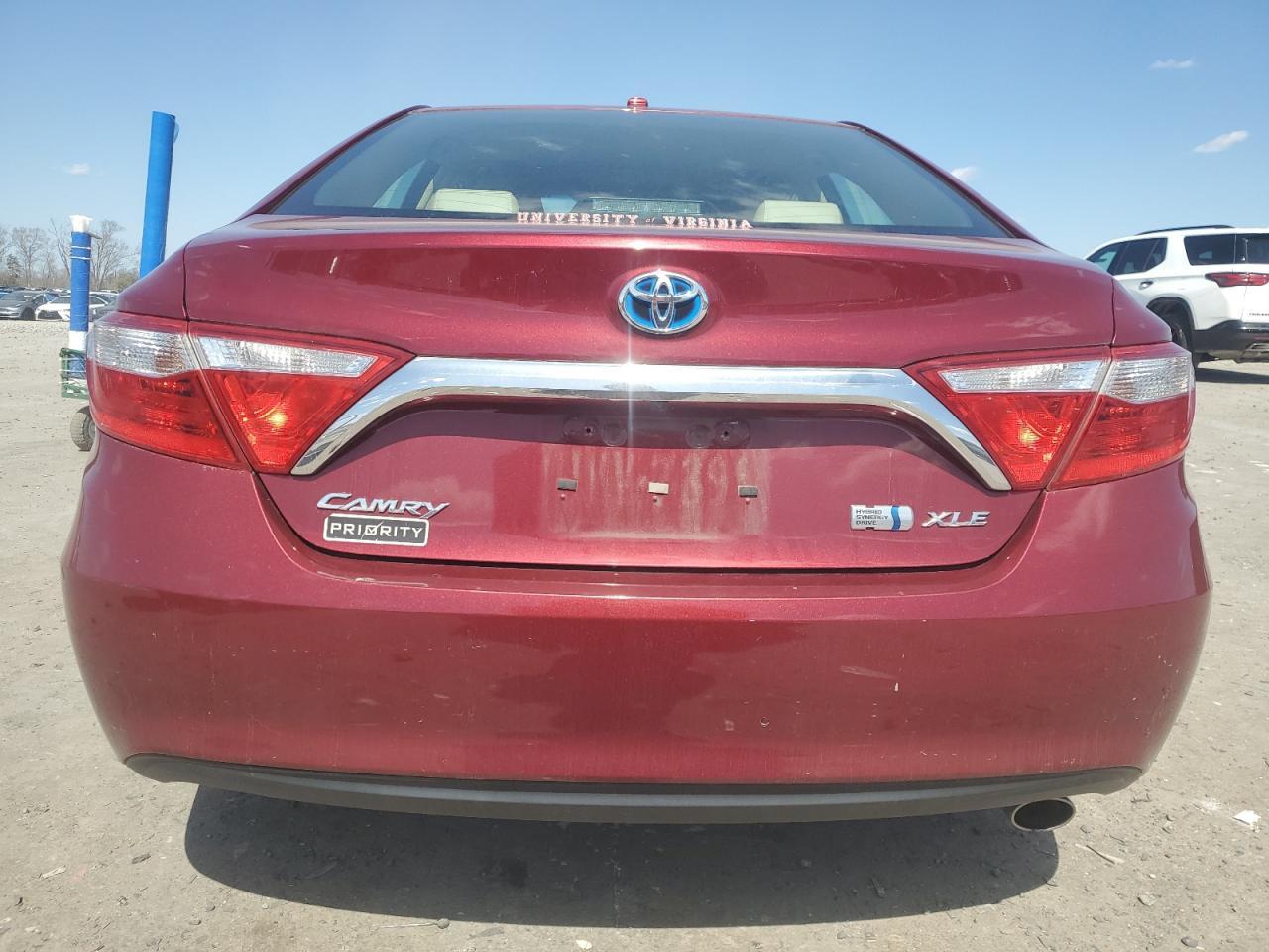 2016 TOYOTA CAMRY HYBR - Image 6