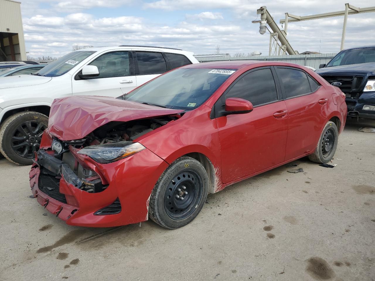 2018 TOYOTA COROLLA L
