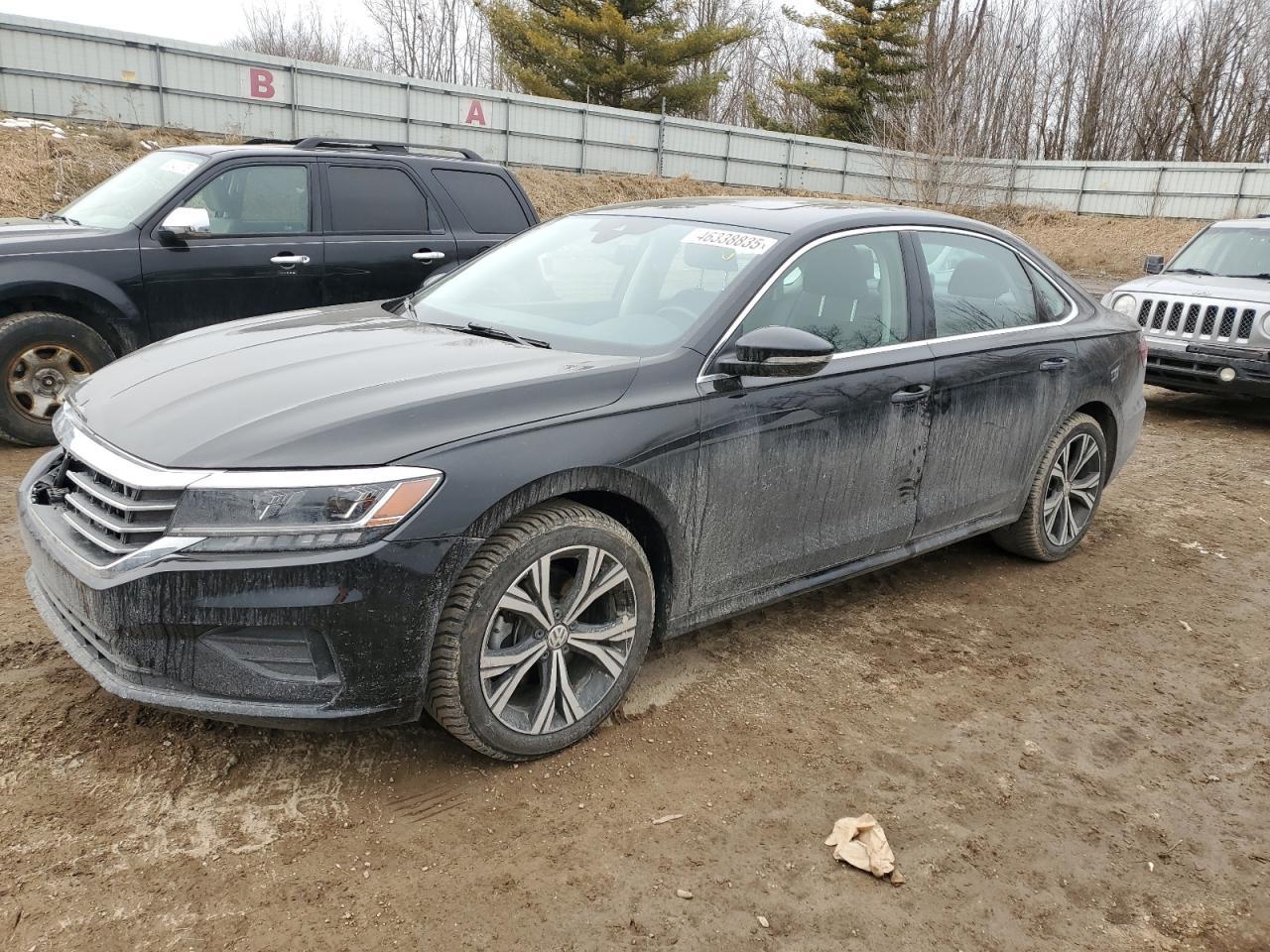 2022 VOLKSWAGEN PASSAT SE