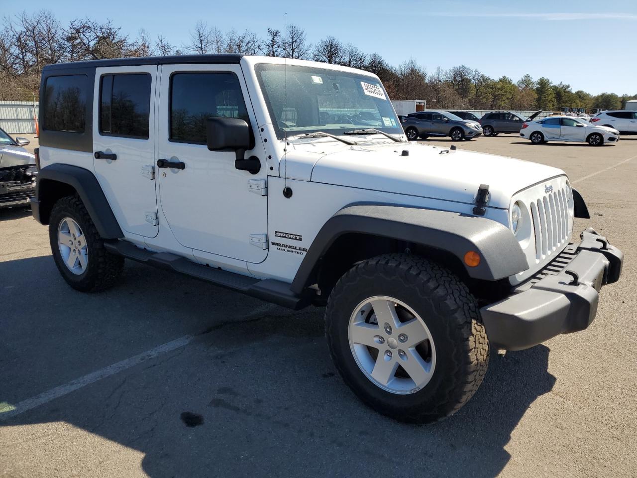 2017 JEEP WRANGLER U - Image 4