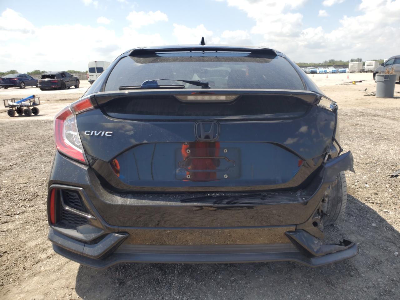 2020 HONDA CIVIC EX - Image 6