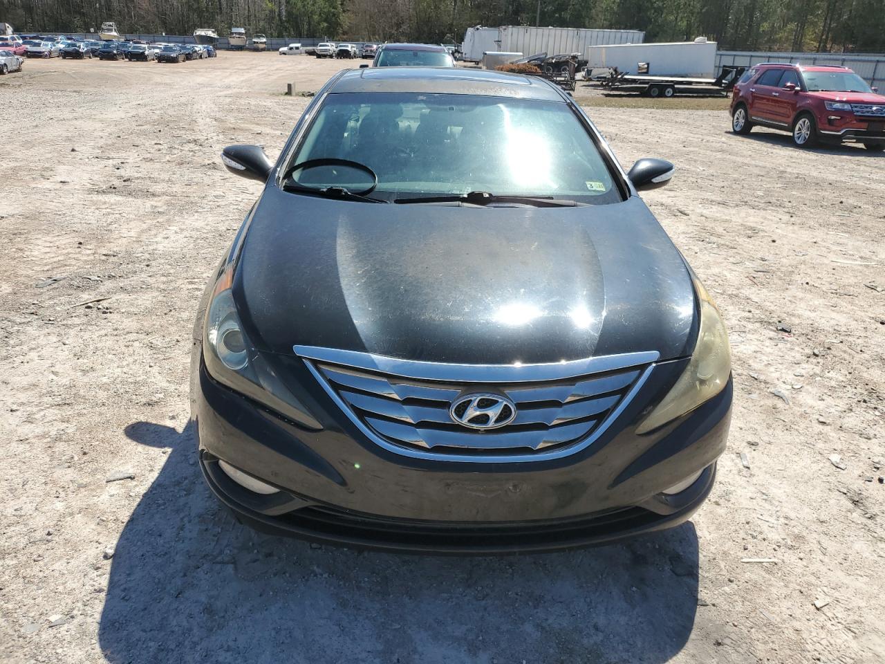 2011 HYUNDAI SONATA SE - Фото 5