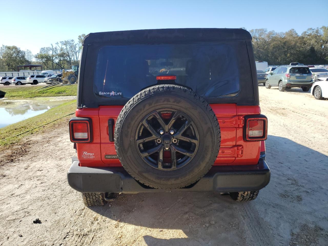 2023 JEEP WRANGLER S - Image 6