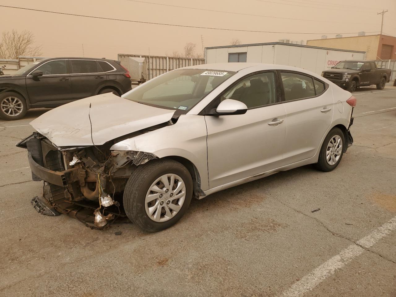 2017 HYUNDAI ELANTRA SE