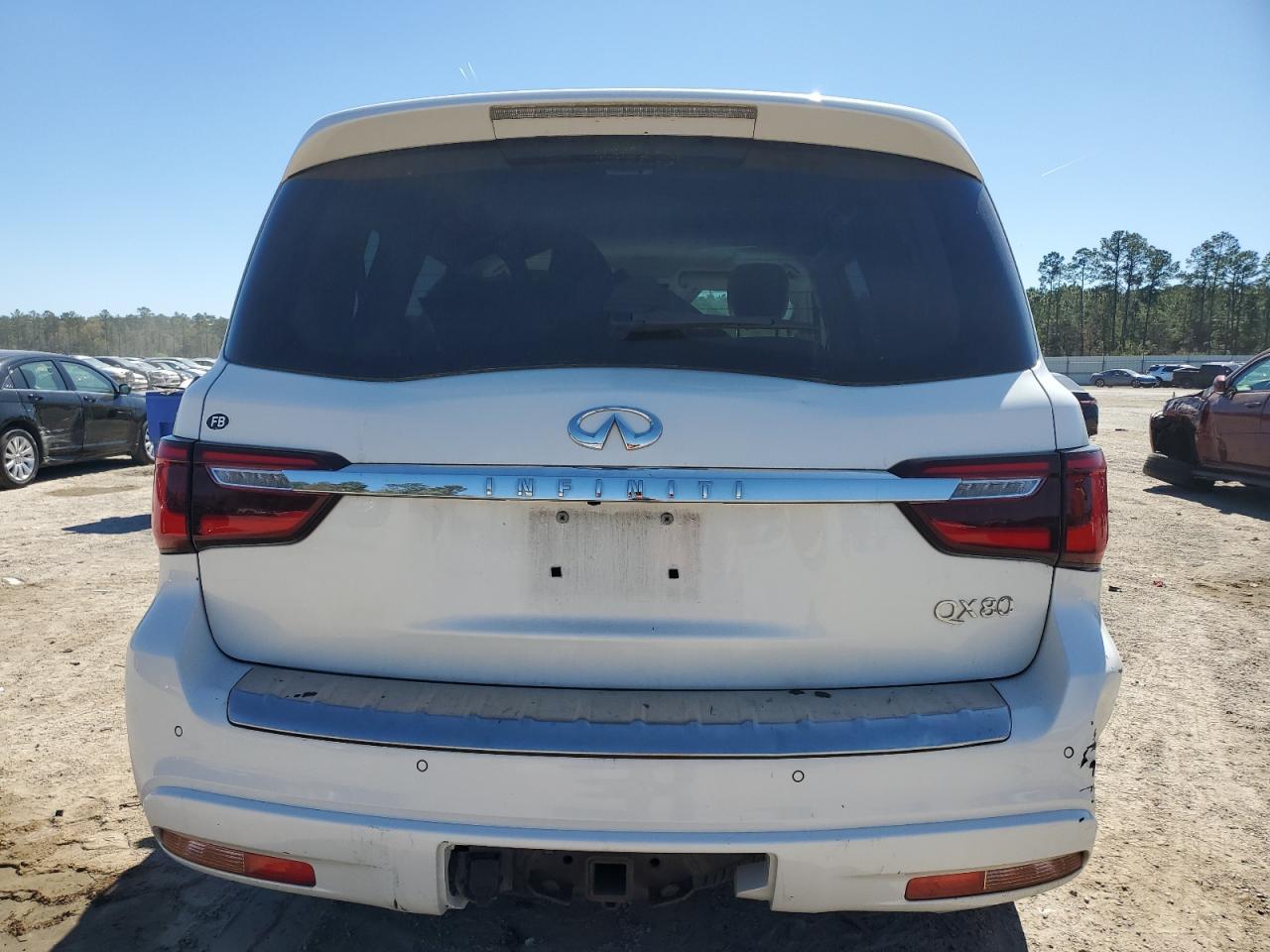 2018 INFINITI QX80 BASE - Фото 6