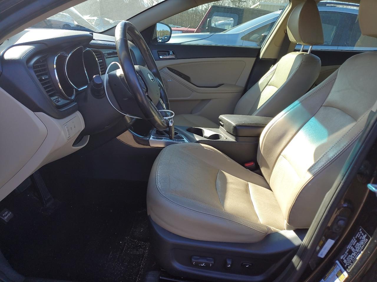 2012 KIA OPTIMA EX - Фото 7