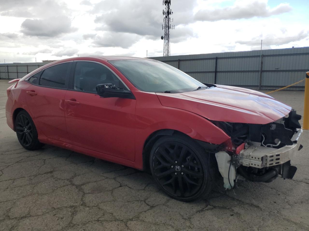 2020 HONDA CIVIC SI - Image 4
