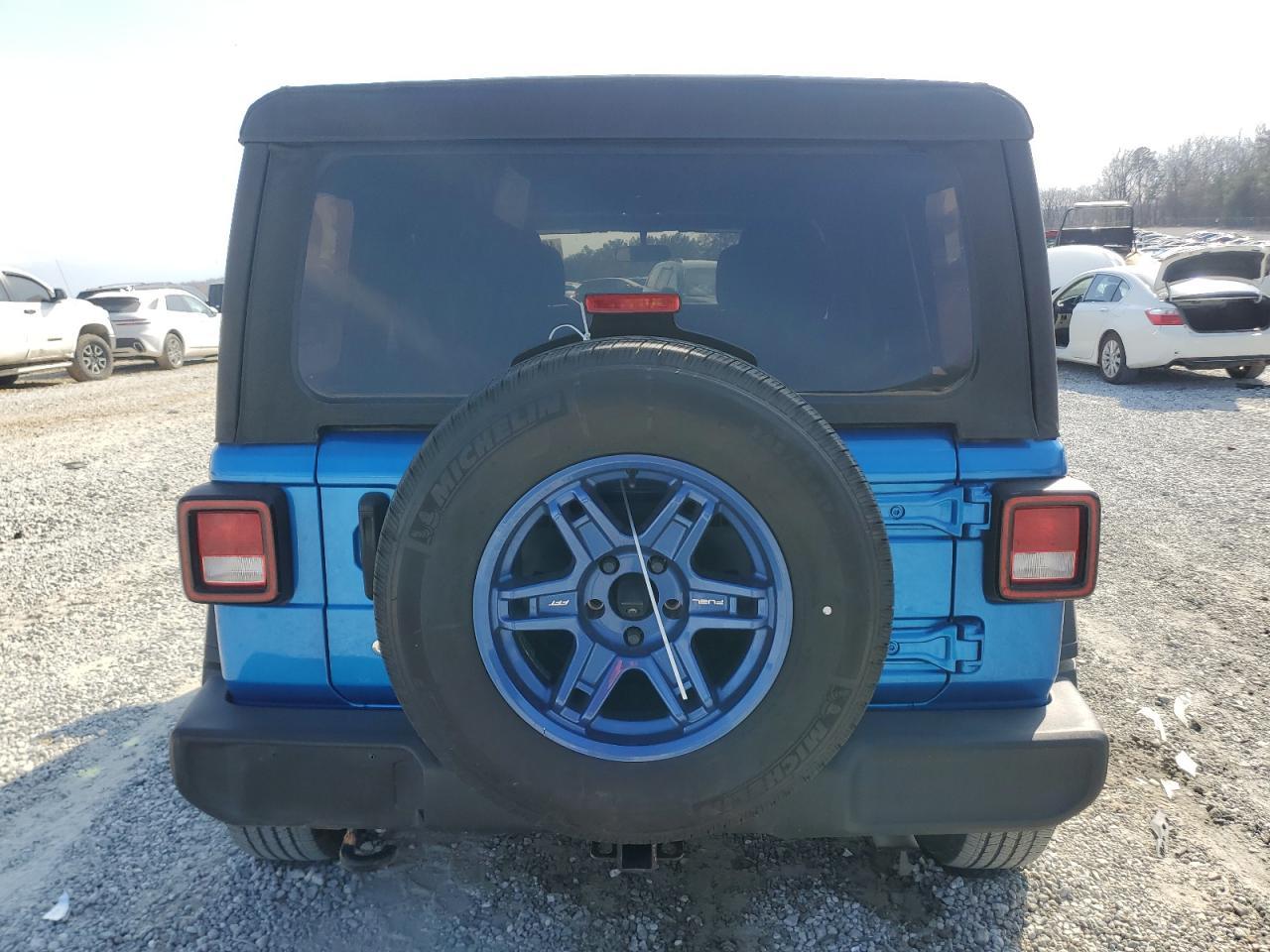2021 JEEP WRANGLER U - Фото 6